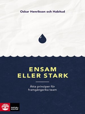 cover image of Ensam eller stark